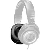 Audio Technica ATH-M50/M50X Leatherette Ear Pad (Single)