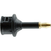 Hosa GOP-490 TOSlink Optical Female to Mini-TOSlink Male 3.5mm Adapter