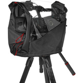 Manfrotto CRC-15 Pro Light Video Camera Raincover for Small Camcorder / DSLR Rig (Black)