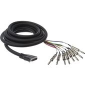 Hosa DTP-804 DB25 to 1/4'' Snake Cable 4m