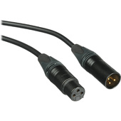 Canare Star Quad L-4E6S Microphone Cable 25ft