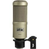 Heil Sound PR 40 Dynamic Cardioid Studio Microphone (Champagne)