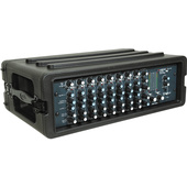 SKB 1SKB-R3S 3U Roto Shallow Rack Case with Steel Rails