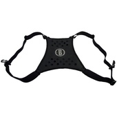 Bushnell Deluxe Binocular Harness Strap (Black, Clamshell Packaging)