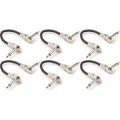 Hosa IRG600.5 Guitar Patch Cables 6'' (6pk)
