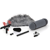 DPA Microphones 4017B-R Professional Shotgun Microphone with Rycote Windshield