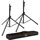 Auray PA Speaker Stands and Bag Kit