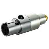 DPA Microphones DAD6010 Miniature Series Microdot to TA4F Microphone Adapter
