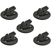 DPA Microphones Universal Lavalier Surface Mounts (5 Pieces)