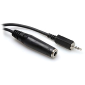 Hosa MHE-110 Headphone Extension Cable 10ft