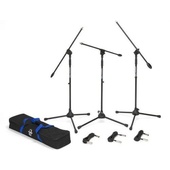 Samson BL3 VP Boom Stand & Cable (3-Pack)