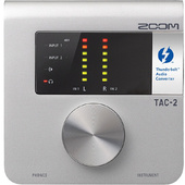 Zoom TAC-2 Thunderbolt Audio Interface for Mac