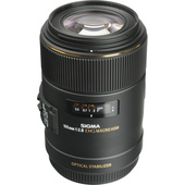 Sigma 105mm f/2.8 EX DG OS HSM Macro Lens for Canon EOS Cameras