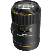 Sigma 105mm f/2.8 EX DG OS HSM Macro Lens for Nikon AF Cameras