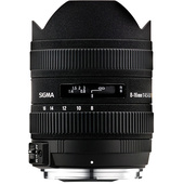 Sigma 8-16mm f/4.5-5.6 DC HSM Ultra-Wide Zoom Lens for Select Canon EOS SLRs