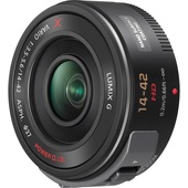 Panasonic Lumix G X Vario PZ 14-42mm f/3.5-5.6 Power O.I.S. Lens (Black)