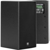 RCF M501 5.5" Two-Way Passive Speaker System (Black)