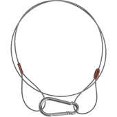 Wire Safety Bond - 600mm Loop End