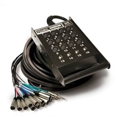 Hosa SH-12X4-50 Stage Box Snake 50ft