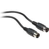 Hosa MID-320BK MIDI Cable 20ft (black)