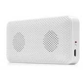 iLuv Aud Mini Bluetooth Speaker (White)