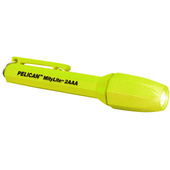 Pelican MityLite 1900T Xenon Flash Light (Yellow)