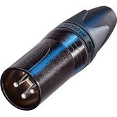 Neutrik NC3MXX-BAG 3 Pole XLR Male Cable Connector
