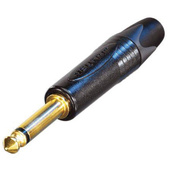 Neutrik NP2X-B Professional 1/4" Phone Plug