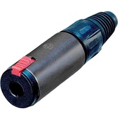 Neutrik NJ3FC6 locking 1/4" Phone Connector