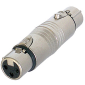 Neutrik NA3FF XLR Female to XLR Female Adapter