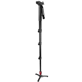 Manfrotto - 562B-1 Fluid Video Monopod with Plate