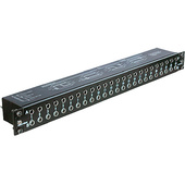 Neutrik Modular 48-Point 1/4" TRS Balanced Patch Bay