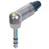 Neutrik NP3RX Professional Right-Angle 1/4" Phone Plug