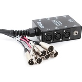 Hosa SH-6X2-30 Stage Box Snake 30'