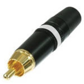 Neutrik NYS373-9 DIN RCA Plug (White)