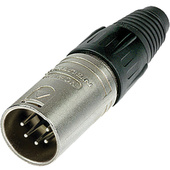 Neutrik NC5MX 5-Pin Male XLR Connector