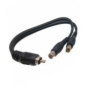 Hosa YRA-104 RCA Splitter Cable