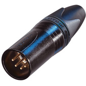 Neutrik NC5MXX-B 5-Pole Male Cable Connector