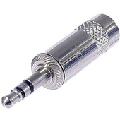 Neutrik NYS231L 3.5mm Mini Plug