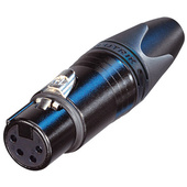 Neutrik NC4FXX-BAG 4-Pole Female Cable Connector
