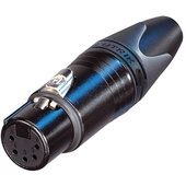 Neutrik NC5FXX-B 5-Pole Female Cable Connector