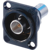 Neutrik NBB75DFIB-P Isolated BNC Chassis Connector