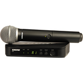 Shure BLX24-PG58 Vocal Wireless System With PG58 Mic