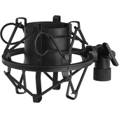 Auray SHM-UC2 Clamping Suspension Shockmount for Side-Address Microphones