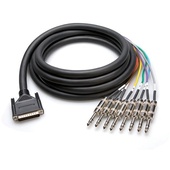 Hosa DTP-803 DB25 to 1/4'' Snake Cable 3m