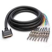 Hosa DTP-802 DB25 to 1/4'' Snake Cable 2m