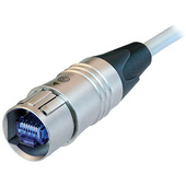 Neutrik NKE6S-3-WOC (3 m) etherCON Cat6 Patch Cable with Cable Plug Carrier on One End