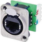 Neutrik NE8FDVY110B Ethernet Connection for etherCON Series RJ45 Terminal with IDC 110