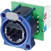 Neutrik NE8FAV-Y110 Panel Mount RJ45 Ethercon Receptacle