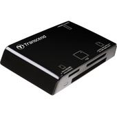 Transcend Multi-Card Read P8 (Black)